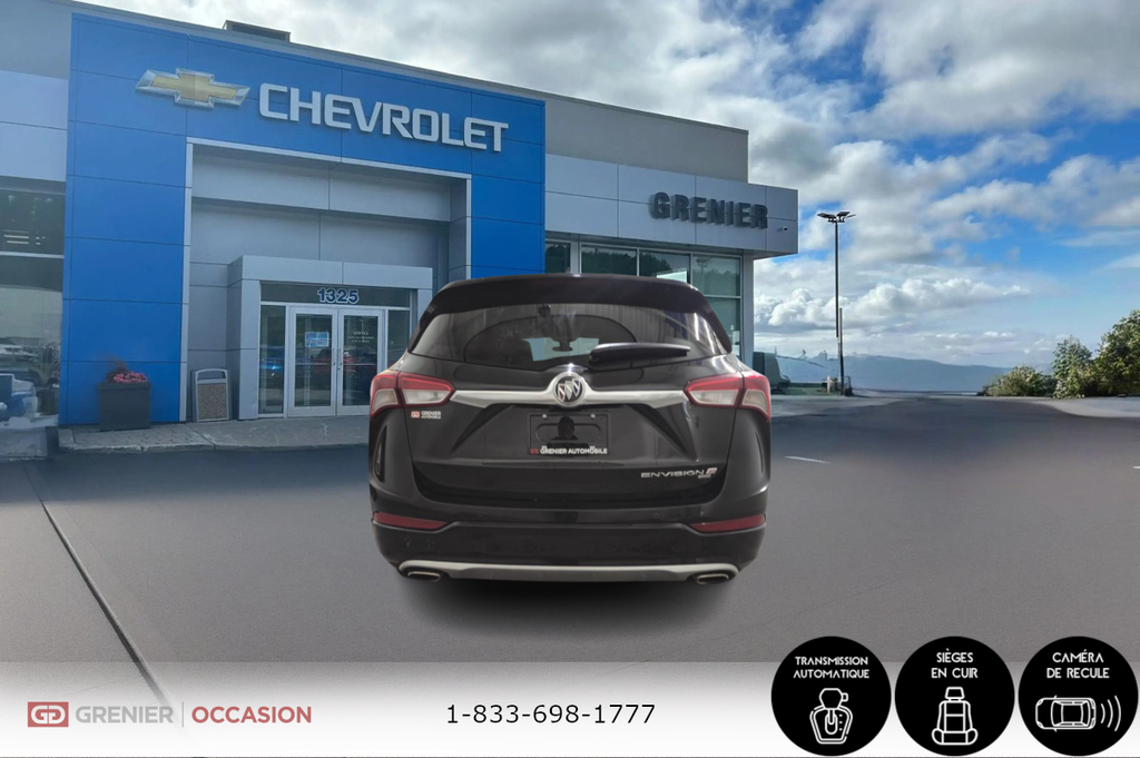 2020 Buick ENVISION Premium AWD Cuir Navigation in Terrebonne, Quebec - 6 - w1024h768px