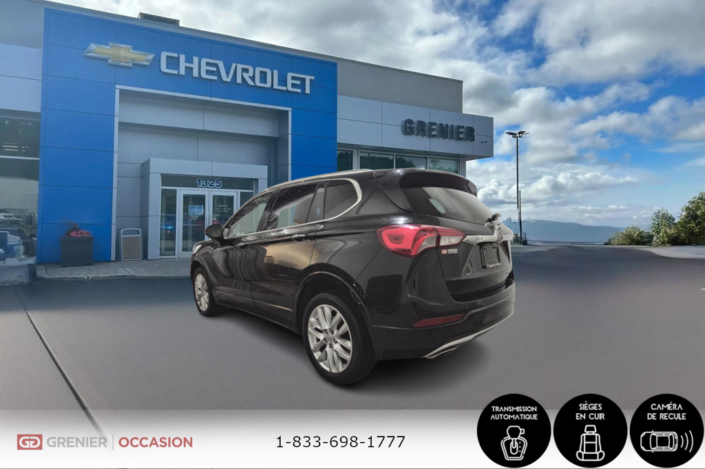 2020 Buick ENVISION Premium AWD Cuir Navigation in Terrebonne, Quebec - 5 - w1024h768px