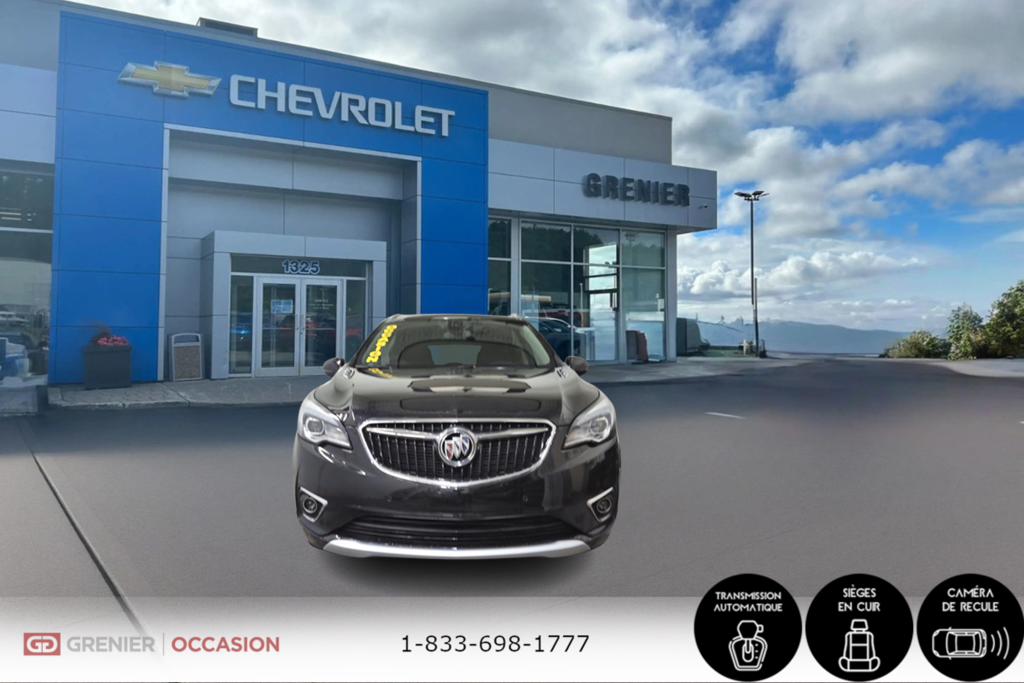 Buick ENVISION Premium AWD Cuir Navigation 2020 à Terrebonne, Québec - 2 - w1024h768px