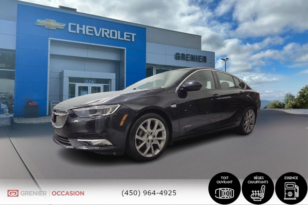 2019 Buick Regal Sportback Avenir Bas Kilométrage in Terrebonne, Quebec - 3 - w1024h768px