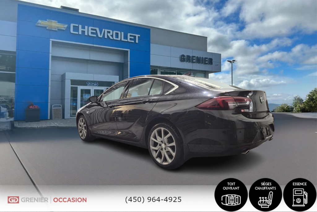 2019 Buick Regal Sportback Avenir Bas Kilométrage in Terrebonne, Quebec - 5 - w1024h768px