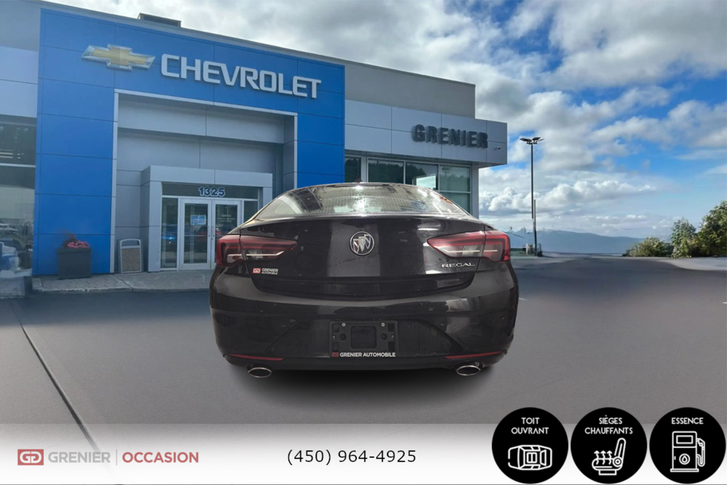 2019 Buick Regal Sportback Avenir Bas Kilométrage in Terrebonne, Quebec - 6 - w1024h768px