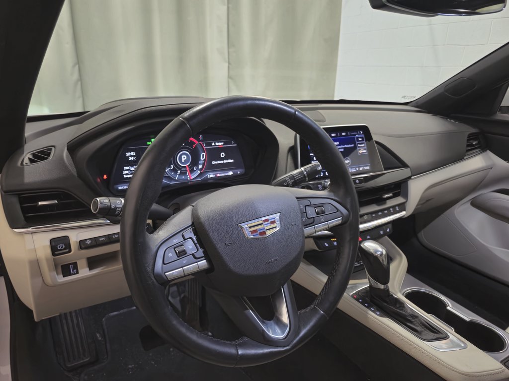 2023 Cadillac CT4 Premium Luxury AWD Toit Ouvrant Cuir Navigation in Terrebonne, Quebec - 19 - w1024h768px