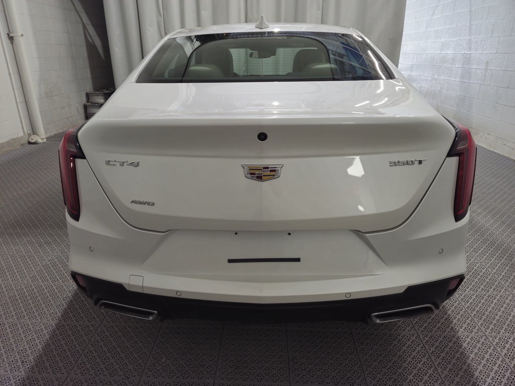 Cadillac CT4 Premium Luxury AWD Toit Ouvrant Cuir Navigation 2023 à Terrebonne, Québec - 6 - w1024h768px