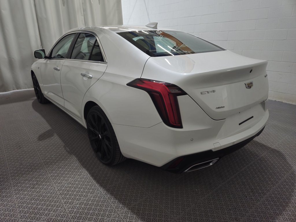 Cadillac CT4 Premium Luxury AWD Toit Ouvrant Cuir Navigation 2023 à Terrebonne, Québec - 4 - w1024h768px