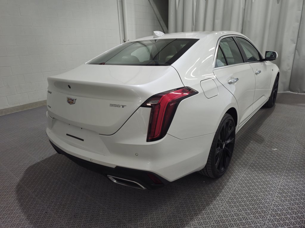 Cadillac CT4 Premium Luxury AWD Toit Ouvrant Cuir Navigation 2023 à Terrebonne, Québec - 8 - w1024h768px