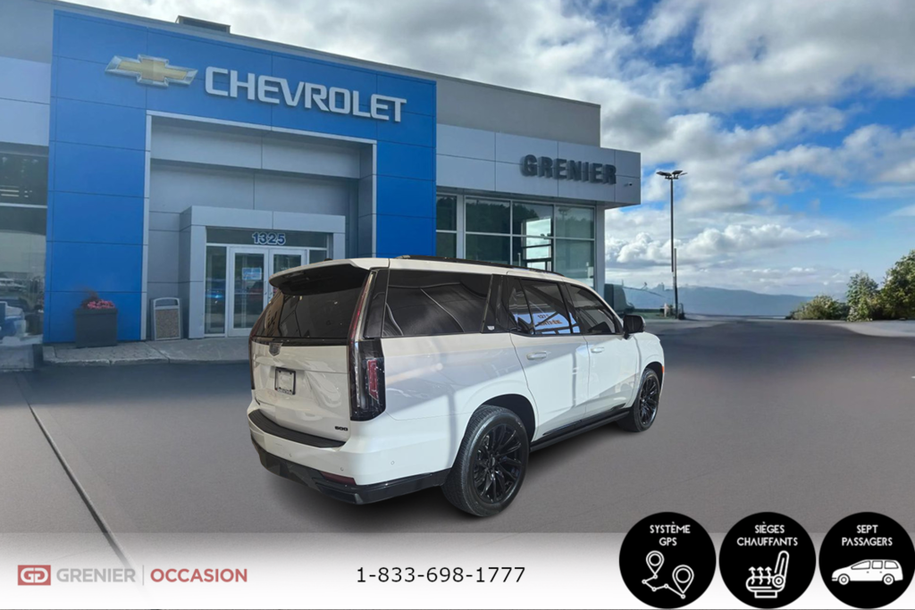 Cadillac Escalade 4WD Sport Platinum Bas Kilométrage 2023 à Terrebonne, Québec - 7 - w1024h768px