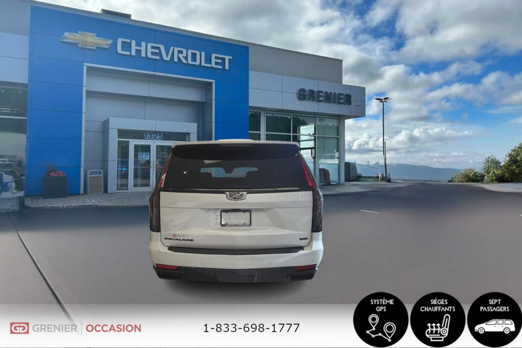 Cadillac Escalade 4WD Sport Platinum Bas Kilométrage 2023 à Terrebonne, Québec - 6 - w1024h768px