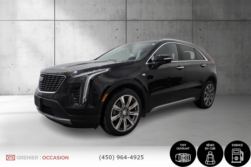 2023 Cadillac XT4 AWD Premium Luxury Cuir Sièges Chauffants in Terrebonne, Quebec - 3 - w1024h768px