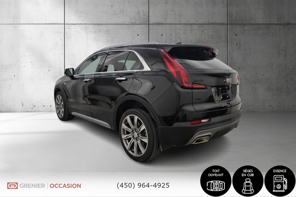 2023 Cadillac XT4 AWD Premium Luxury Cuir Sièges Chauffants in Terrebonne, Quebec - 5 - w1024h768px