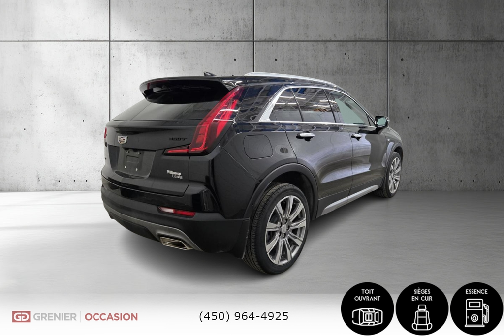 2023 Cadillac XT4 AWD Premium Luxury Cuir Sièges Chauffants in Terrebonne, Quebec - 7 - w1024h768px