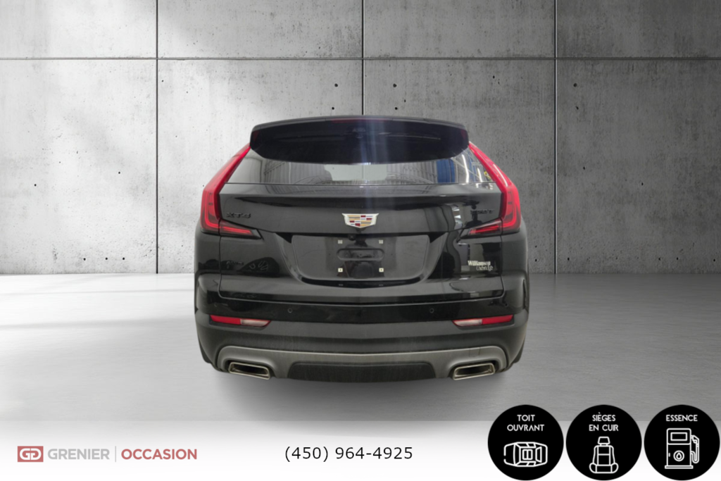 2023 Cadillac XT4 AWD Premium Luxury Cuir Sièges Chauffants in Terrebonne, Quebec - 6 - w1024h768px