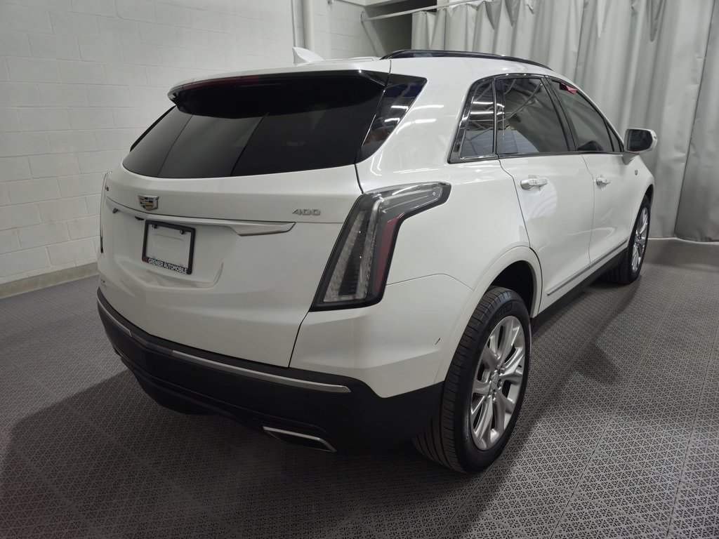 2020 Cadillac XT5 Sport AWD Toit Ouvrant Cuir in Terrebonne, Quebec - 9 - w1024h768px