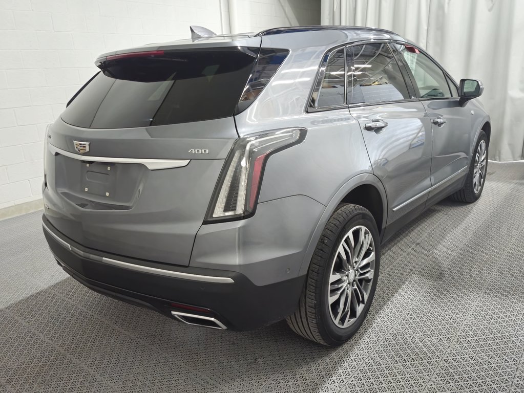 Cadillac XT5 Sport AWD Toit Ouvrant Cuir 2020 à Terrebonne, Québec - 9 - w1024h768px