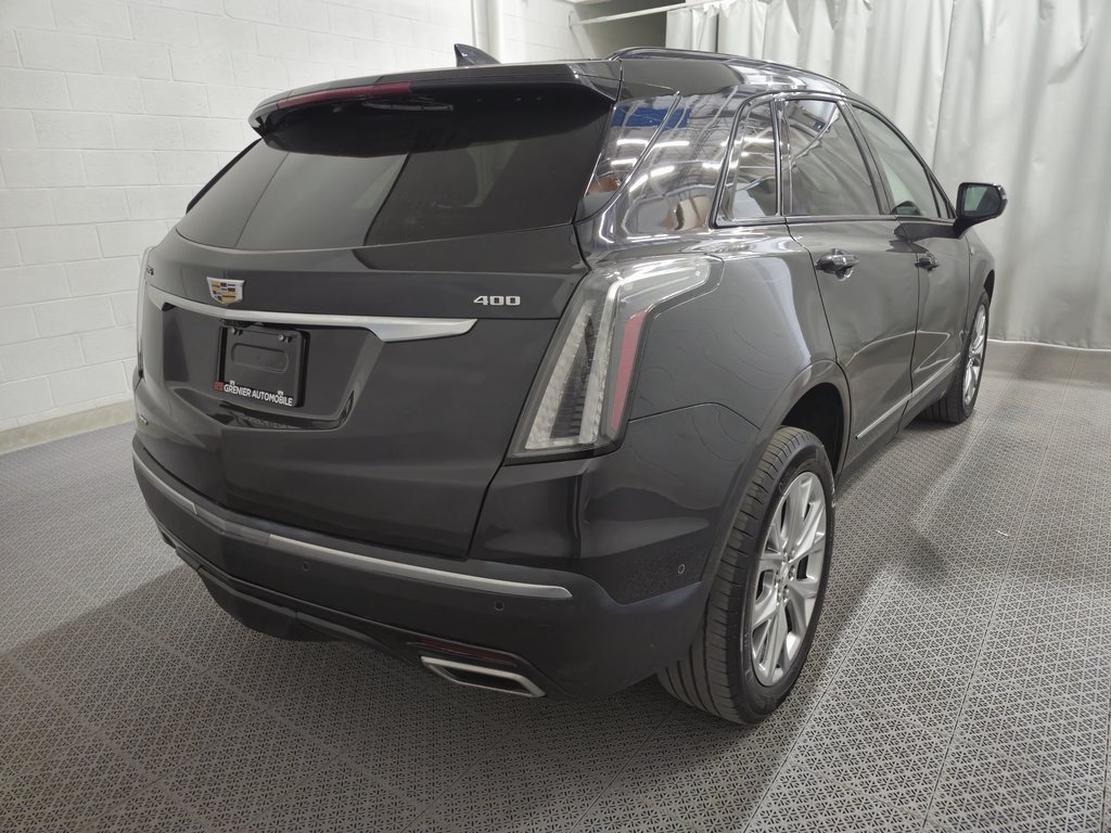 2020 Cadillac XT5 Sport AWD Toit Ouvrant Cuir in Terrebonne, Quebec - 9 - w1024h768px