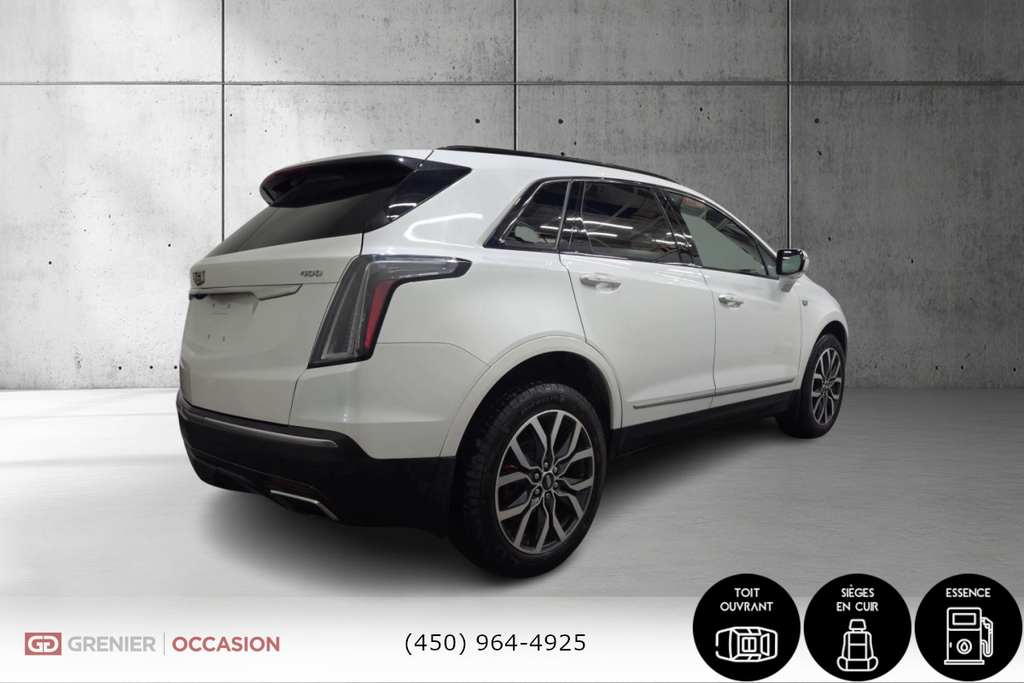 Cadillac XT5 AWD Sport détecteur d'angle mort, toit panoramique 2023 à Terrebonne, Québec - 5 - w1024h768px