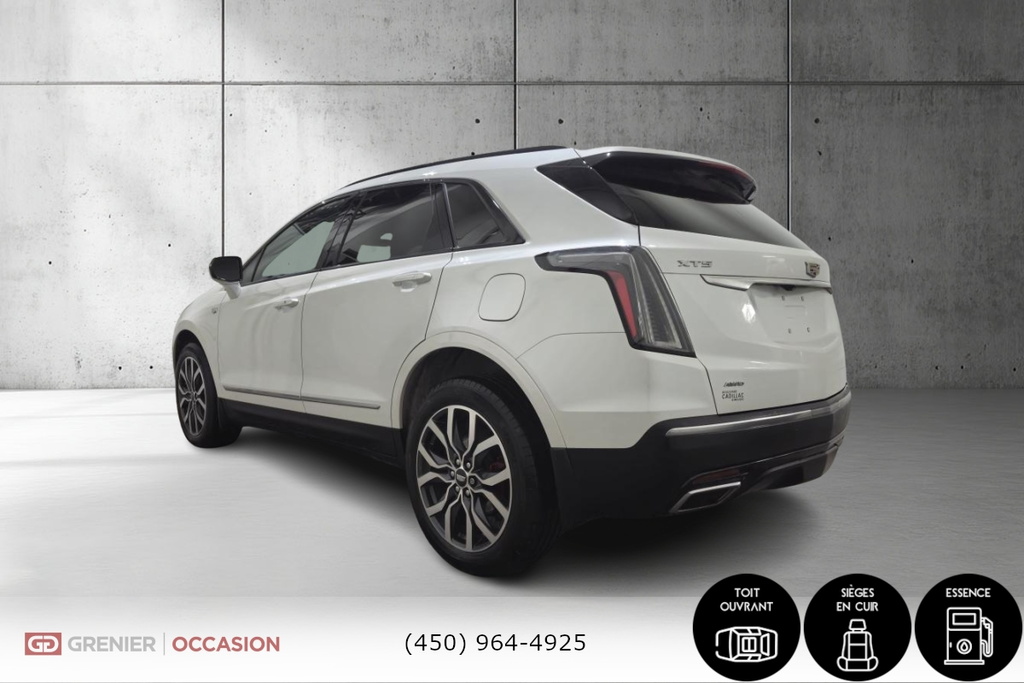 Cadillac XT5 AWD Sport détecteur d'angle mort, toit panoramique 2023 à Terrebonne, Québec - 7 - w1024h768px