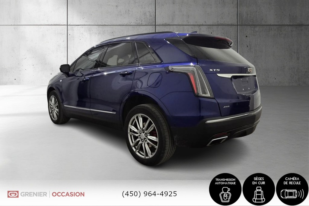 2023 Cadillac XT5 Sport AWD Toit Ouvrant Cuir in Terrebonne, Quebec - 5 - w1024h768px