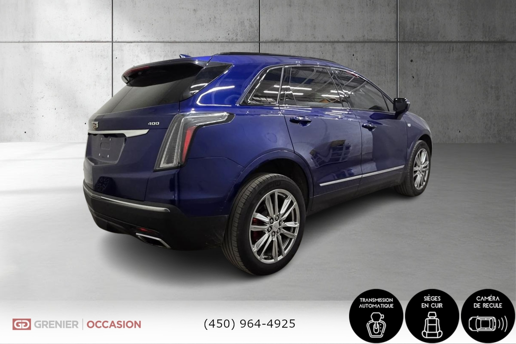 2023 Cadillac XT5 Sport AWD Toit Ouvrant Cuir in Terrebonne, Quebec - 7 - w1024h768px