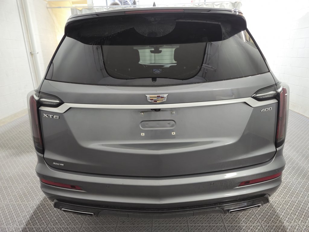 Cadillac XT6 Sport AWD Toit Ouvrant Cuir Navigation 2022 à Terrebonne, Québec - 6 - w1024h768px