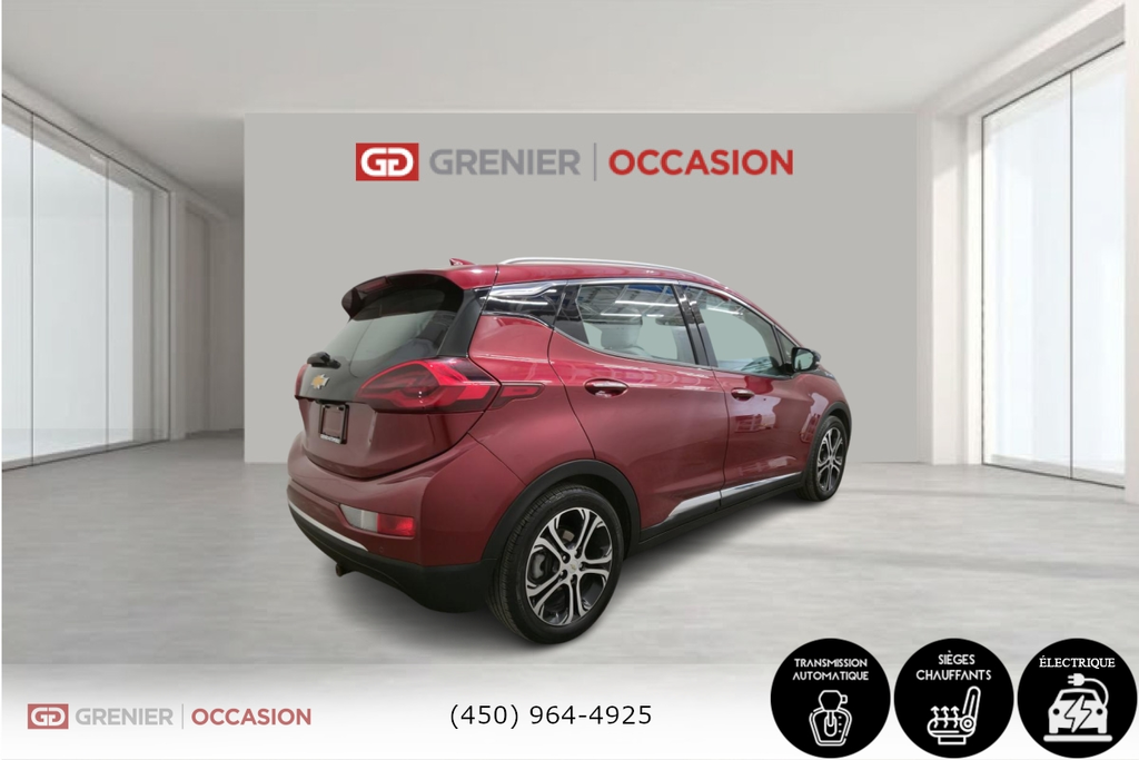 2019 Chevrolet Bolt EV Premier Cuir Bas Kilométrage in Terrebonne, Quebec - 7 - w1024h768px