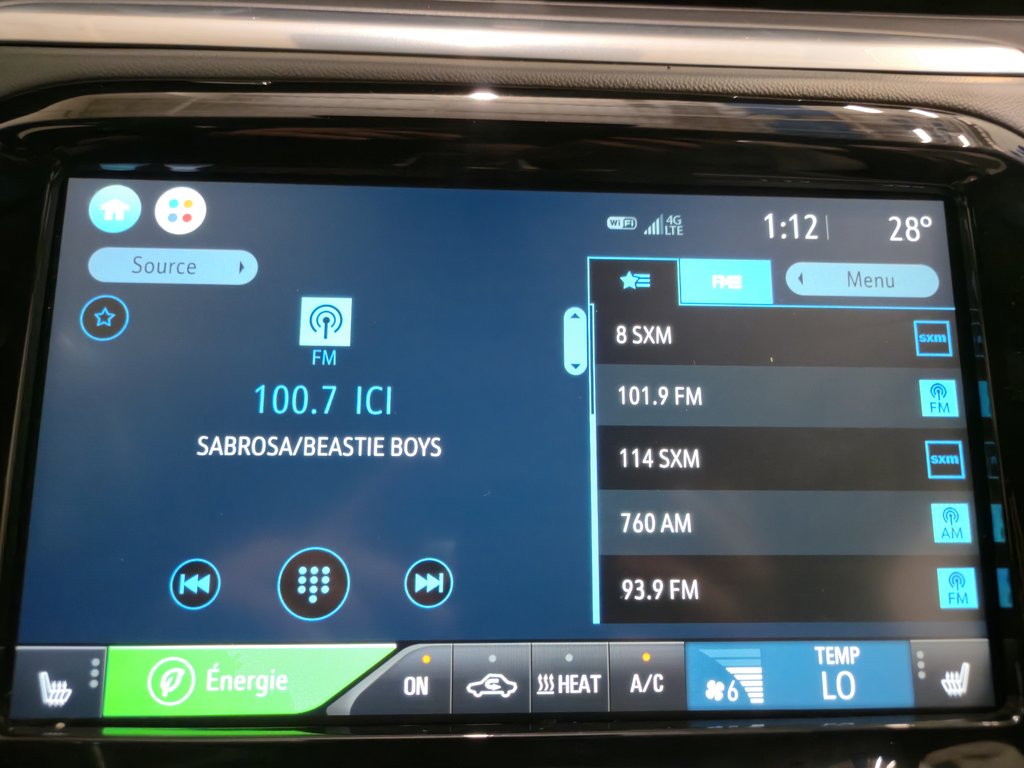 2019 Chevrolet Bolt EV Premier Cuir Bas Kilométrage in Terrebonne, Quebec - 13 - w1024h768px