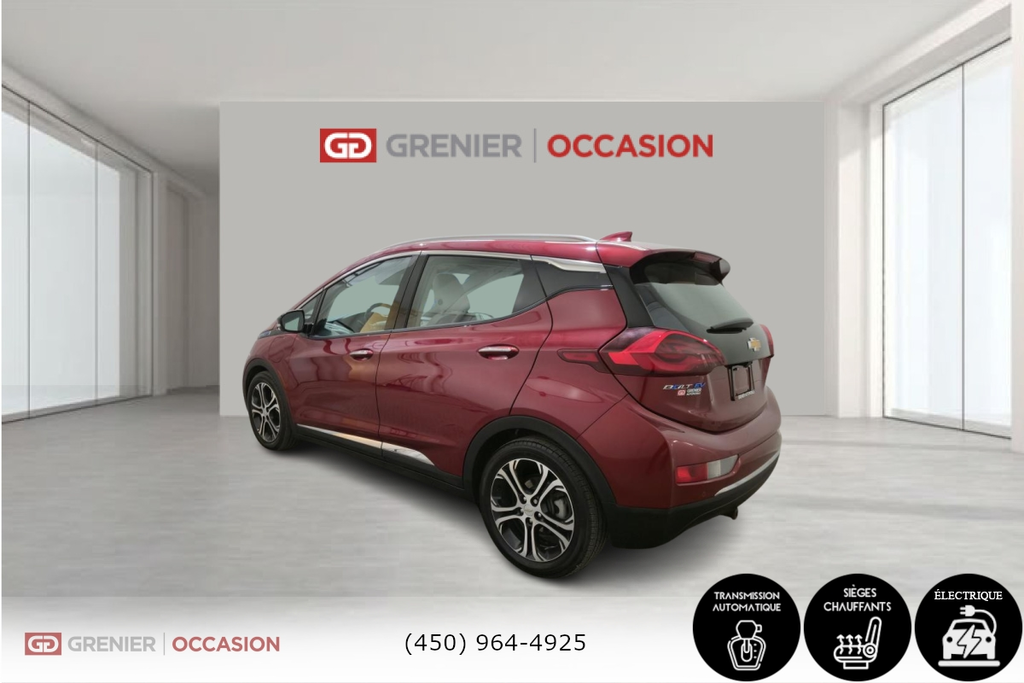 2019 Chevrolet Bolt EV Premier Cuir Bas Kilométrage in Terrebonne, Quebec - 5 - w1024h768px