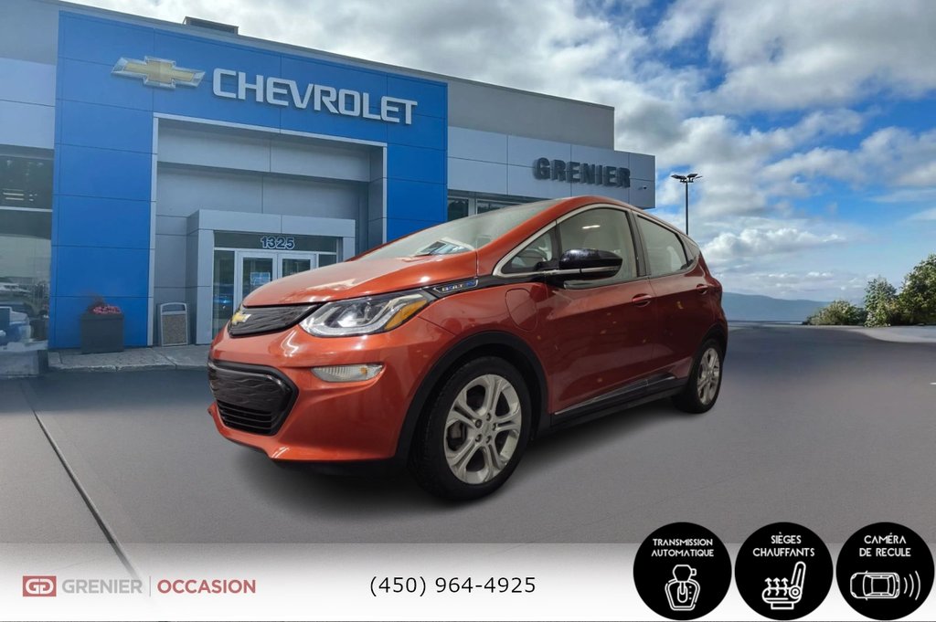 Chevrolet Bolt EV LT Bas Kilométrage Caméra De Recul 2020 à Terrebonne, Québec - 4 - w1024h768px