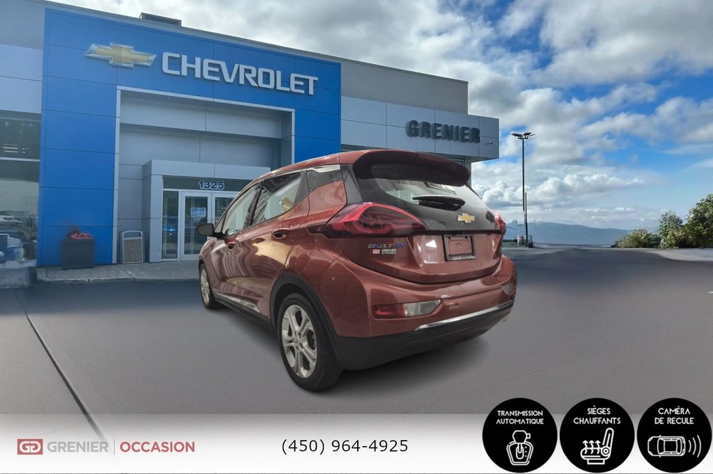 2020 Chevrolet Bolt EV LT Bas Kilométrage Caméra De Recul in Terrebonne, Quebec - 5 - w1024h768px