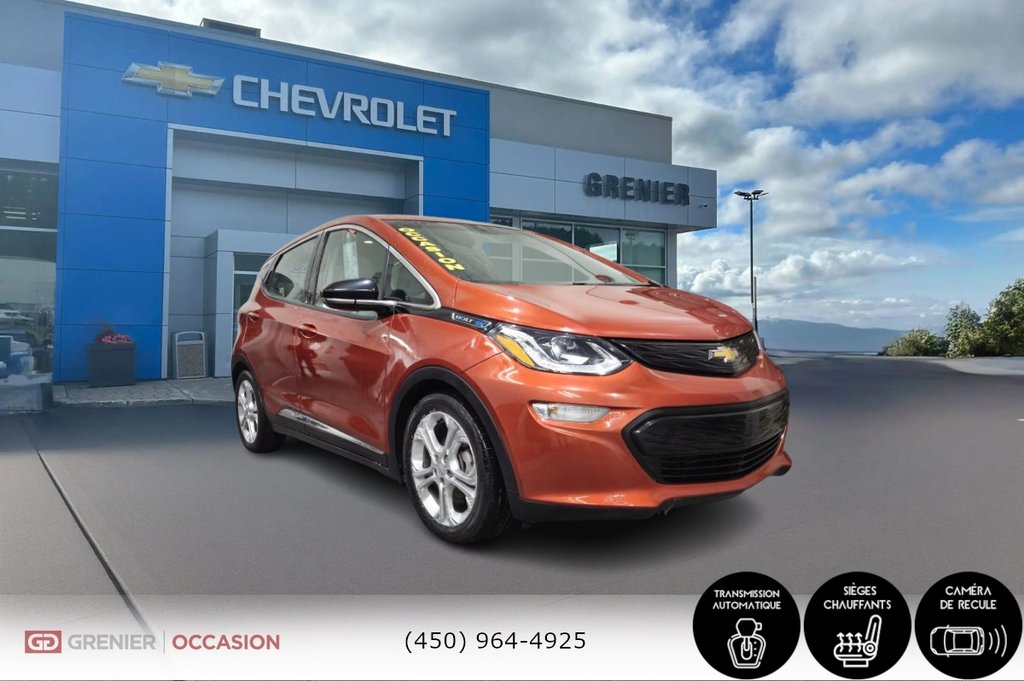 Chevrolet Bolt EV LT Bas Kilométrage Caméra De Recul 2020 à Terrebonne, Québec - 1 - w1024h768px