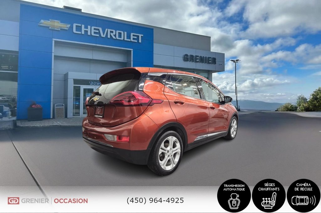 Chevrolet Bolt EV LT Bas Kilométrage Caméra De Recul 2020 à Terrebonne, Québec - 7 - w1024h768px