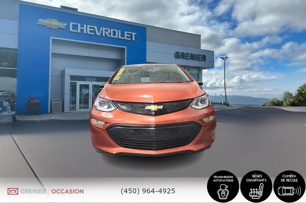 2020 Chevrolet Bolt EV LT Bas Kilométrage Caméra De Recul in Terrebonne, Quebec - 2 - w1024h768px