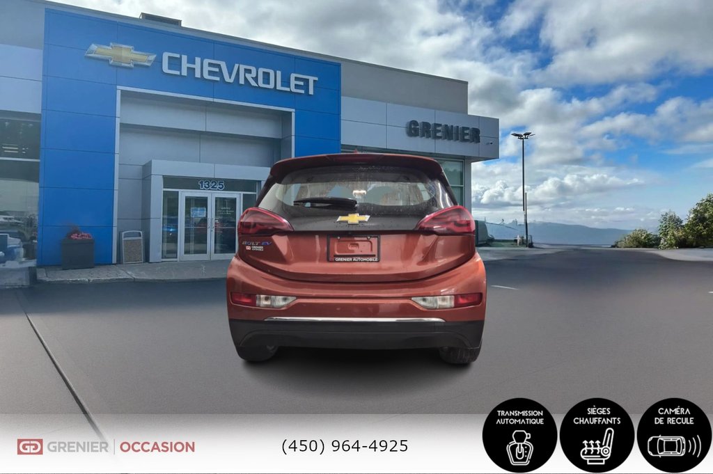 2020 Chevrolet Bolt EV LT Bas Kilométrage Caméra De Recul in Terrebonne, Quebec - 6 - w1024h768px