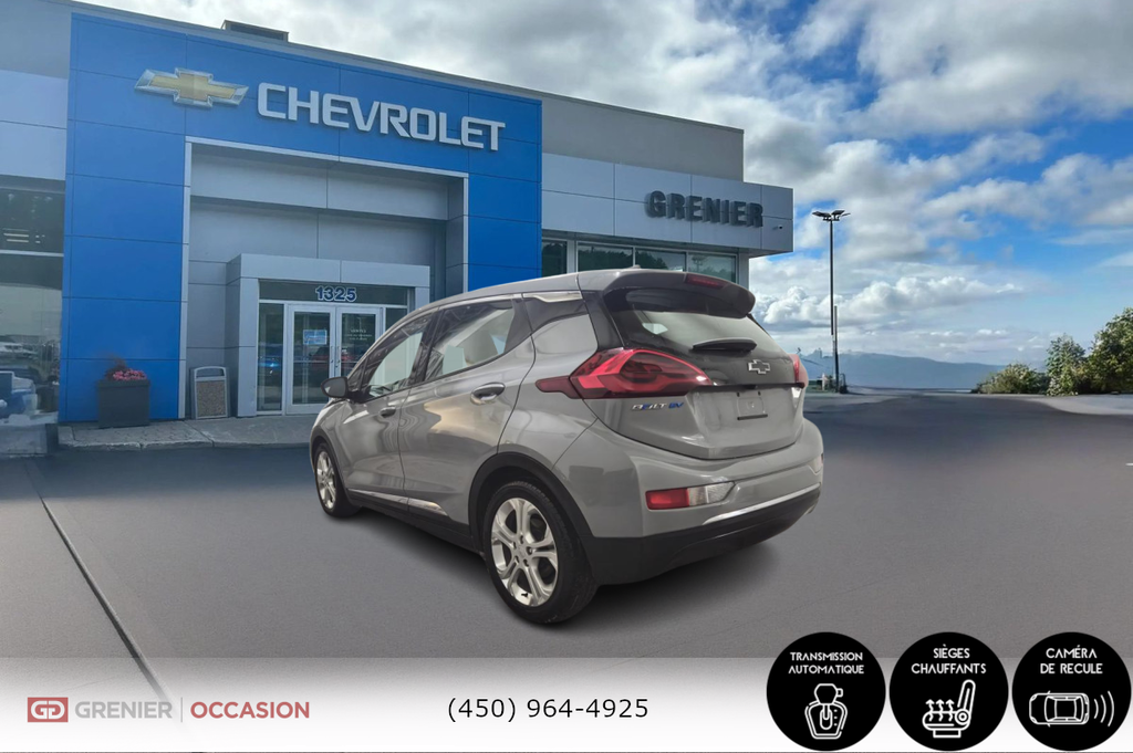 2021 Chevrolet Bolt EV LT Siège Chauffant Caméra De Recul in Terrebonne, Quebec - 5 - w1024h768px