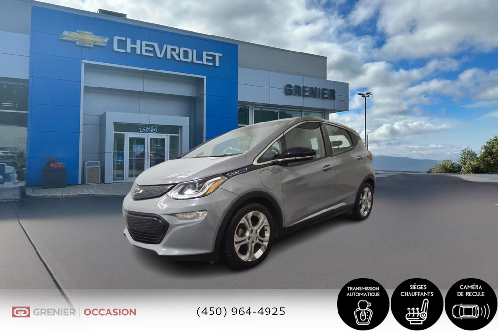 2021 Chevrolet Bolt EV LT Siège Chauffant Caméra De Recul in Terrebonne, Quebec - 3 - w1024h768px