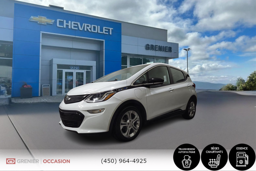 Chevrolet Bolt EV LT Caméra De Recul 2021 à Terrebonne, Québec - 3 - w1024h768px