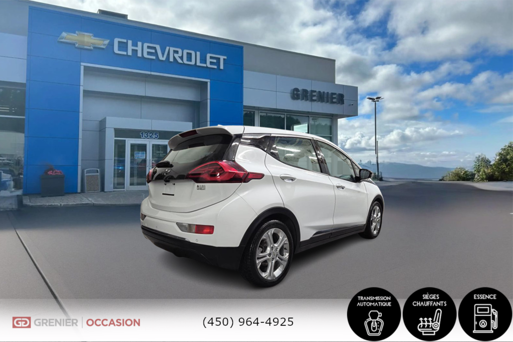 Chevrolet Bolt EV LT Caméra De Recul 2021 à Terrebonne, Québec - 7 - w1024h768px