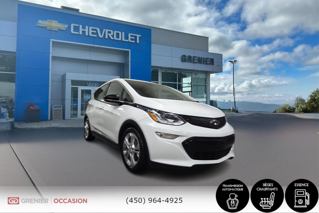 Chevrolet Bolt EV LT Caméra De Recul 2021 à Terrebonne, Québec - 1 - w1024h768px