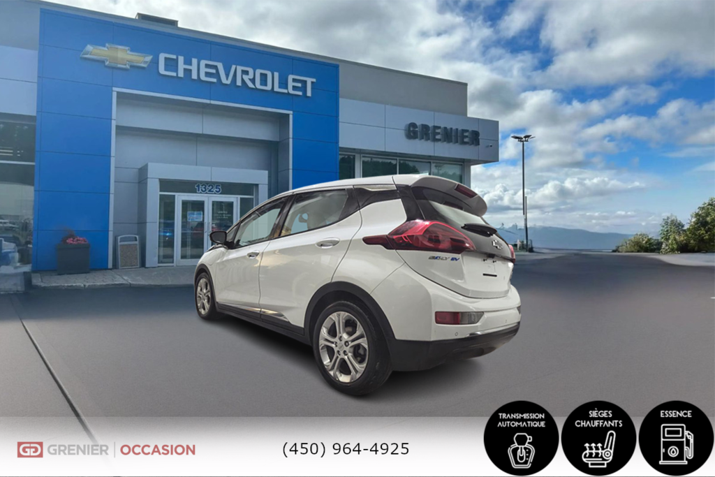 Chevrolet Bolt EV LT Caméra De Recul 2021 à Terrebonne, Québec - 5 - w1024h768px