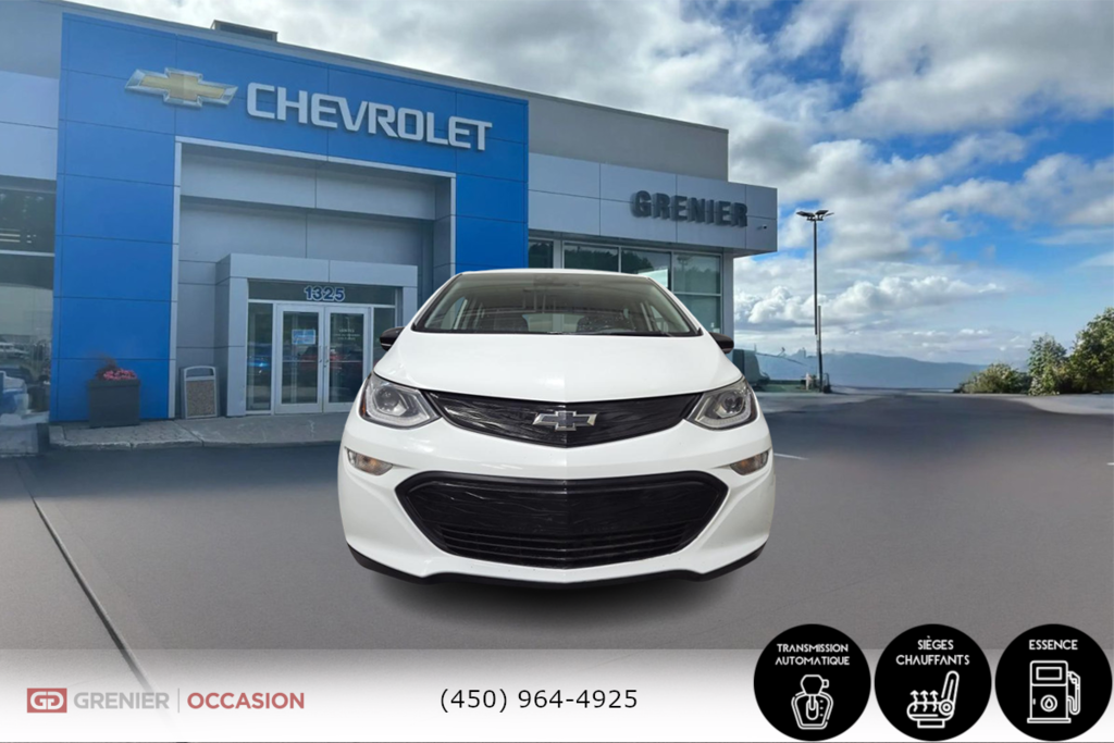 Chevrolet Bolt EV LT Caméra De Recul 2021 à Terrebonne, Québec - 2 - w1024h768px