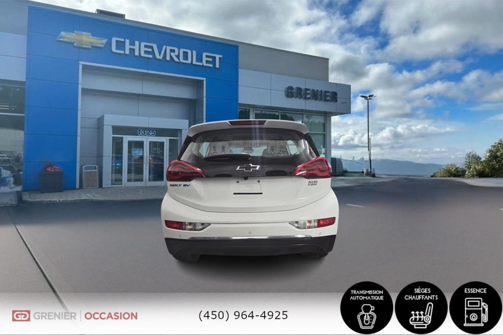 Chevrolet Bolt EV LT Caméra De Recul 2021 à Terrebonne, Québec - 6 - w1024h768px