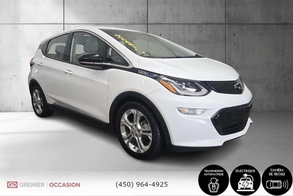 Chevrolet Bolt EV LT Caméra De Recul 2021 à Terrebonne, Québec - 1 - w1024h768px