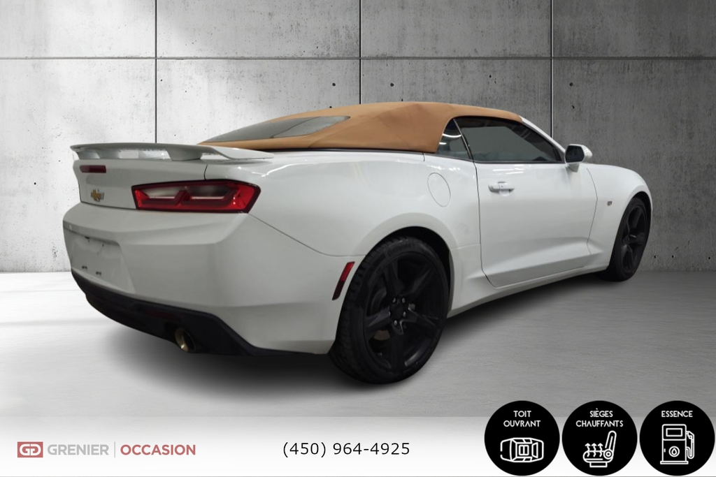 Chevrolet Camaro 2LT RS Bluetooth Systeme sonore BOSE 2018 à Terrebonne, Québec - 7 - w1024h768px