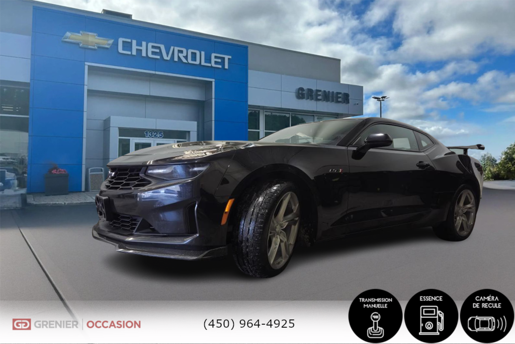 Chevrolet Camaro Coupe 1SS LT1 * Très Rare * 2021 à Terrebonne, Québec - 3 - w1024h768px