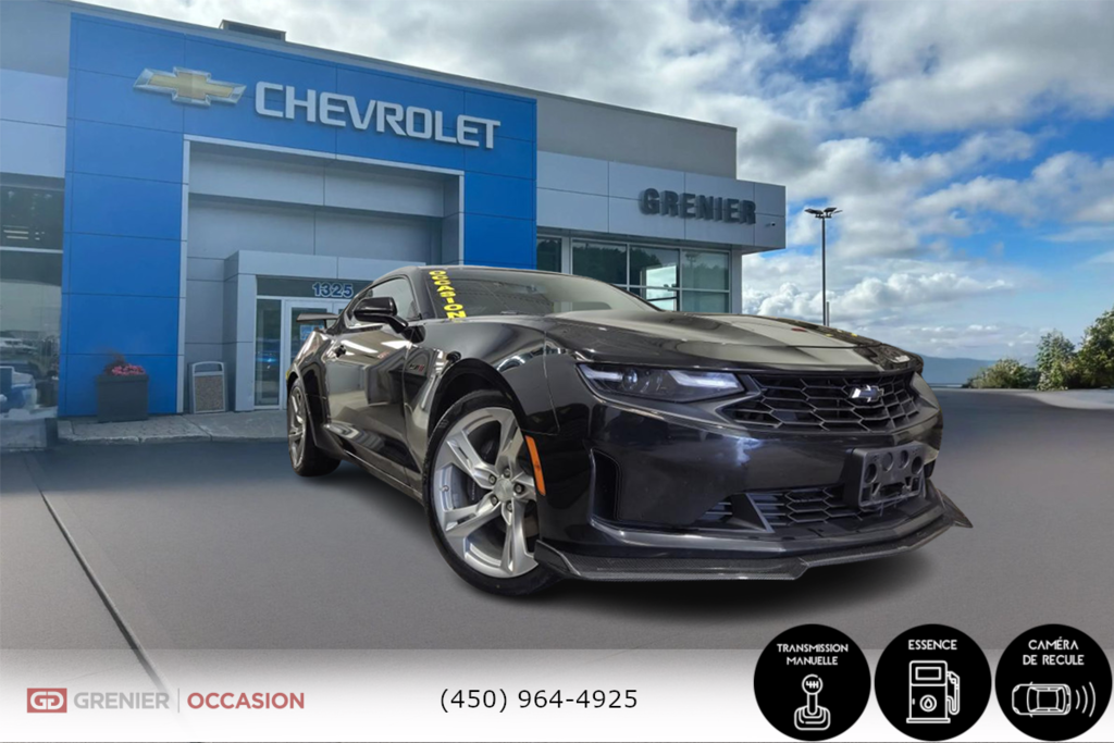 2021 Chevrolet Camaro Coupe 1SS LT1 * Très Rare * in Terrebonne, Quebec - 1 - w1024h768px