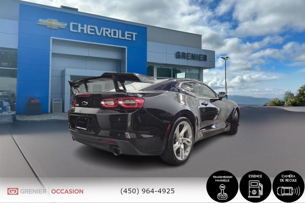 2021 Chevrolet Camaro Coupe 1SS LT1 * Très Rare * in Terrebonne, Quebec - 7 - w1024h768px