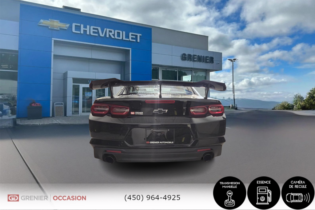 2021 Chevrolet Camaro Coupe 1SS LT1 * Très Rare * in Terrebonne, Quebec - 6 - w1024h768px