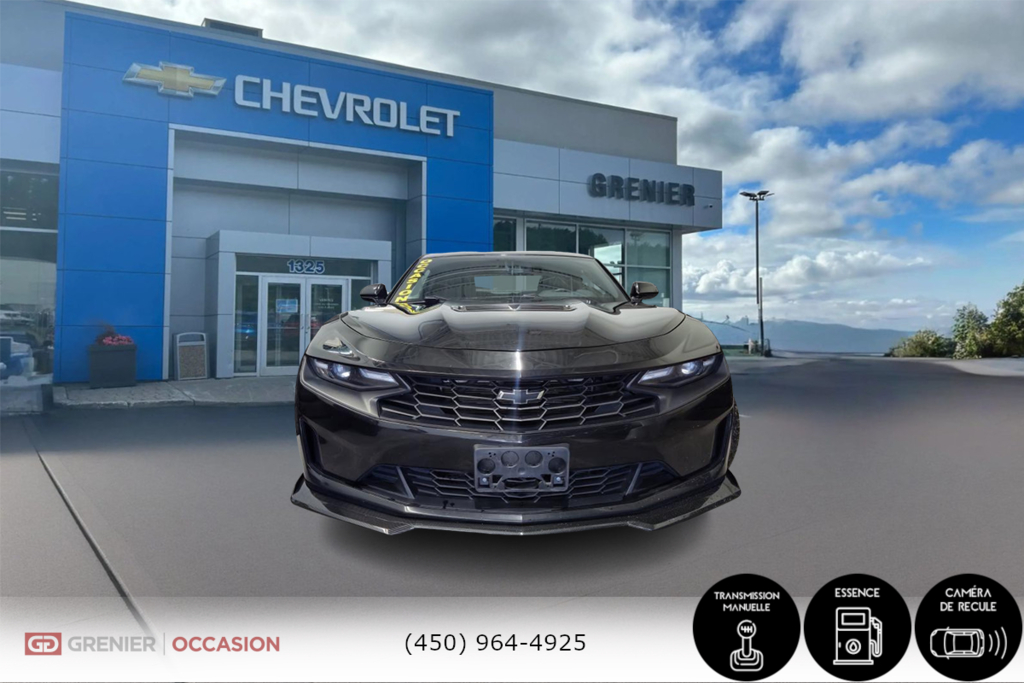 Chevrolet Camaro Coupe 1SS LT1 * Très Rare * 2021 à Terrebonne, Québec - 2 - w1024h768px