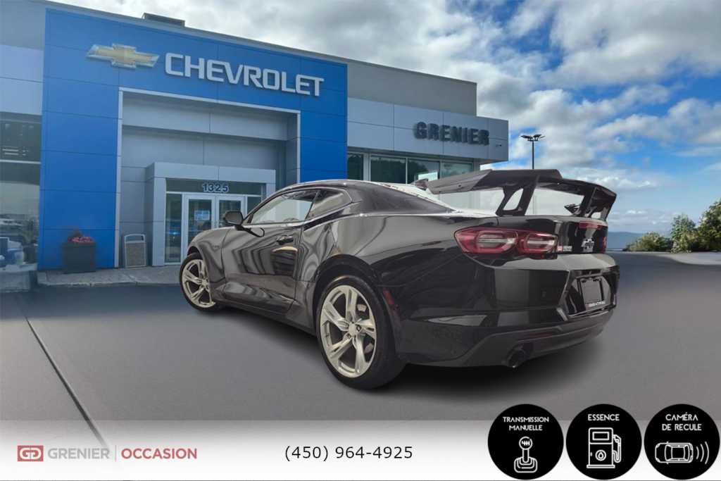 Chevrolet Camaro Coupe 1SS LT1 * Très Rare * 2021 à Terrebonne, Québec - 4 - w1024h768px