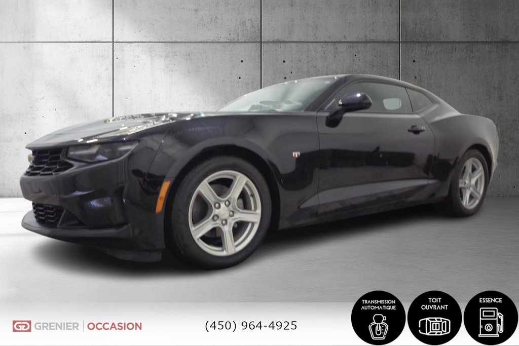 2022 Chevrolet Camaro 2LT Caméra De Recul Bluetooth in Terrebonne, Quebec - 3 - w1024h768px